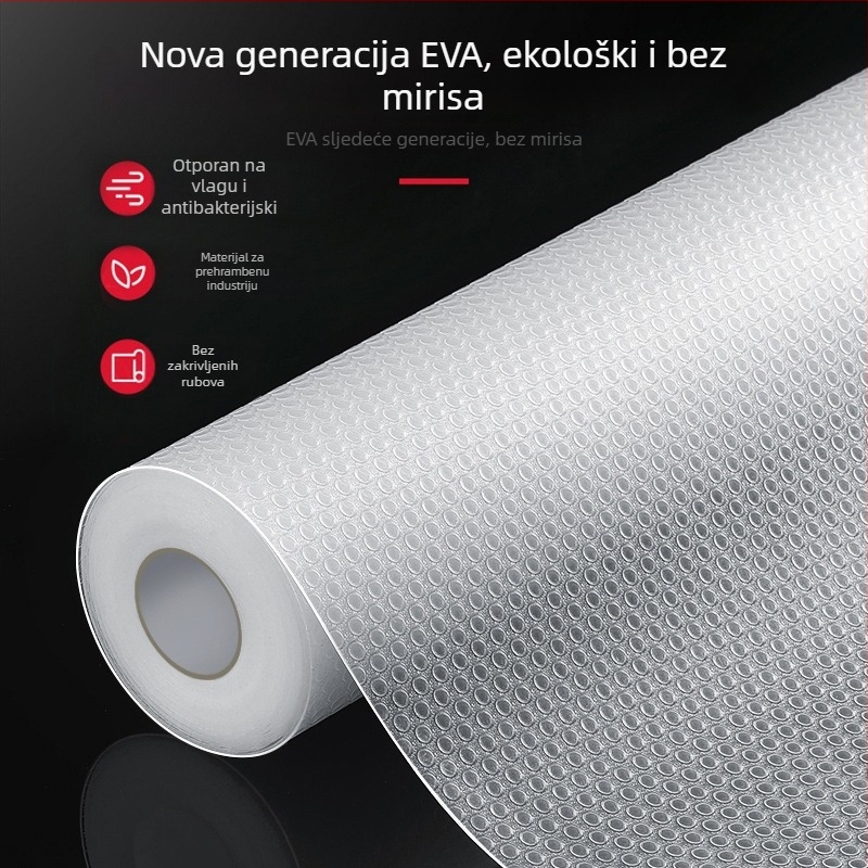 EVA podmetač za zaštitu od vlage za kuhinju i garderobe, kružni ili kvadratni oblik, moderni jednostavan stil, lansirano proljeće 2023