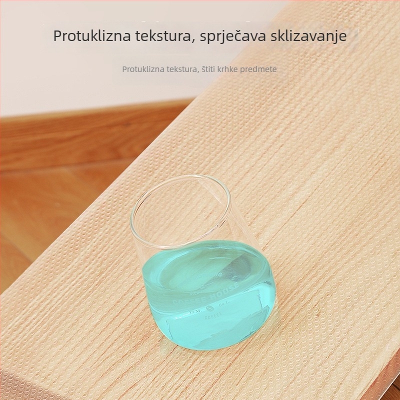 EVA podmetač za zaštitu od vlage za kuhinju i garderobe, kružni ili kvadratni oblik, moderni jednostavan stil, lansirano proljeće 2023