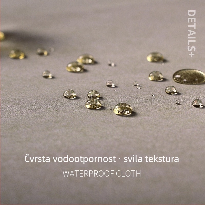Čajna podloška od platna, kineskog stila, vodootporna, u kutiji za poklon