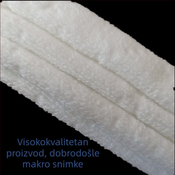 Restoranski jednokratni set štapića s mokrim maramicama i čačkalicama — bambus, pakiranje 400 kom, mikrovalna sigurna, biološki razgradivo, mogućnost tiskanja logotipa