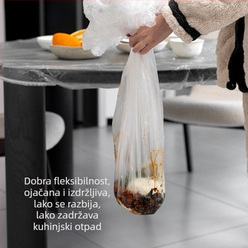 Jednokratni okrugli stolnjak Nastu, PE/polyetilen, debljina 0,007 mm, kružni oblik