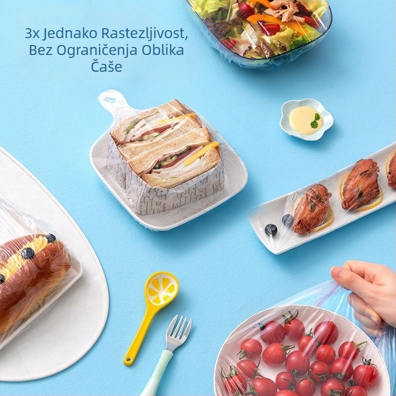 Yekee/Yijie Plastična folija za čuvanje hrane, plastika, 1 kom, kućna upotreba