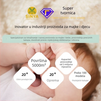 BIBOO Dječja zdjela za hranjenje – termoizolirana od 316 nehrđajućeg čelika, PP + čelik, crtani stil, set od 4 komada, za bebe preko 6 mjeseci