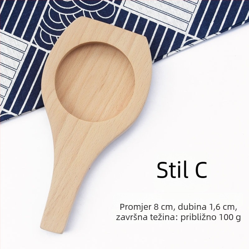 Kružna silikon forma za pečenje | za parene buns, mooncakes i kolače | kineski stil