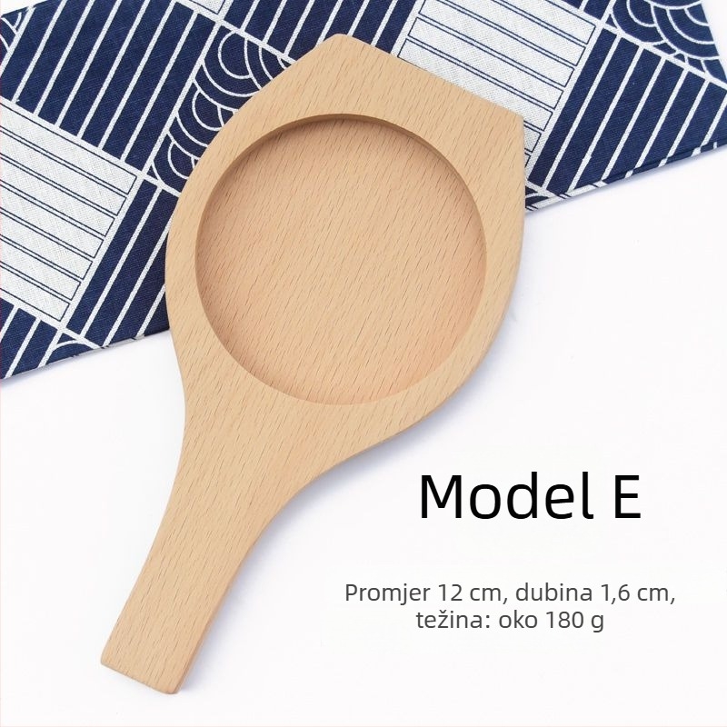 Kružna silikon forma za pečenje | za parene buns, mooncakes i kolače | kineski stil