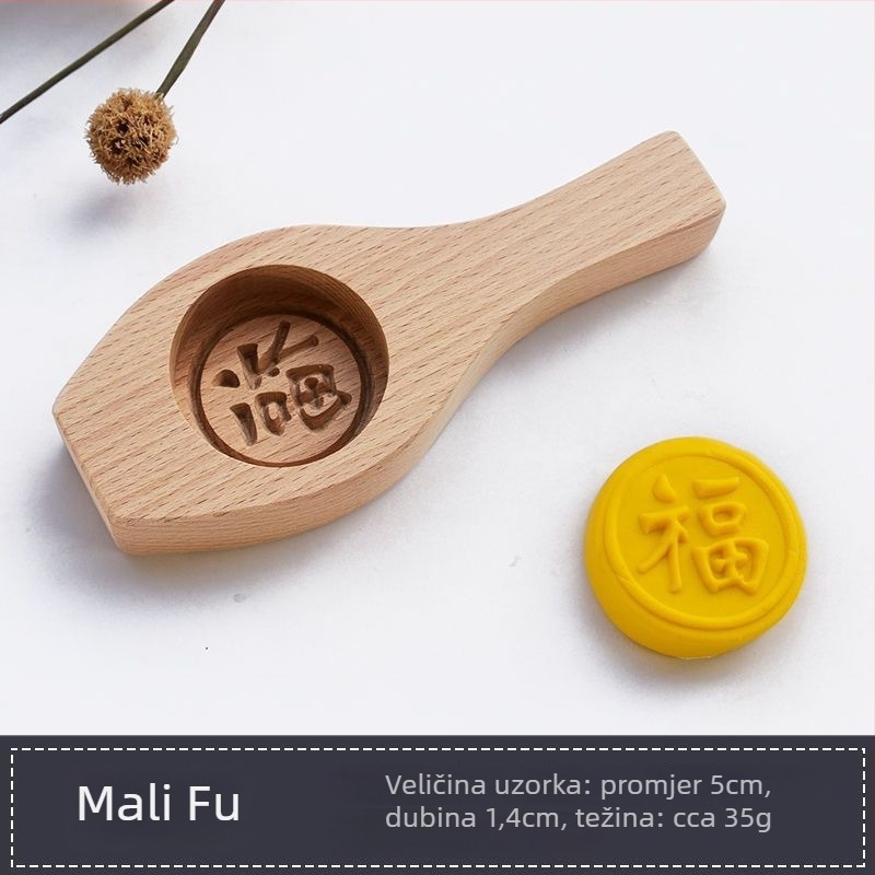 Kružna silikon forma za pečenje | za parene buns, mooncakes i kolače | kineski stil