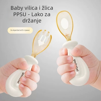 Dječja lžičica za hranu – trening, Royal Star (PPSU, iznad 6 mjeseci, set od 1 kom)