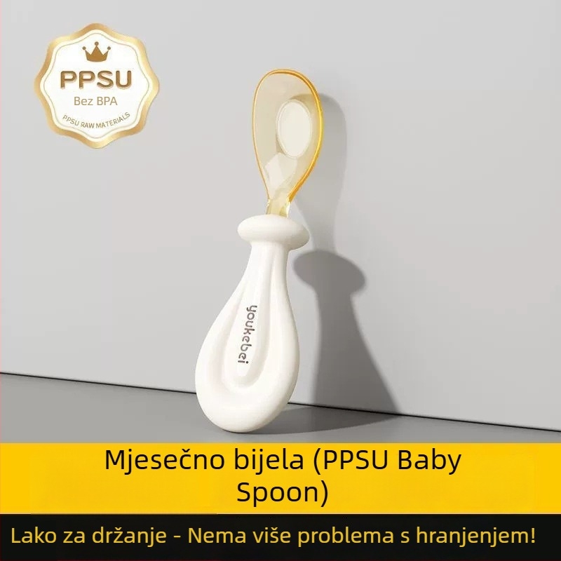Dječja lžičica za hranu – trening, Royal Star (PPSU, iznad 6 mjeseci, set od 1 kom)