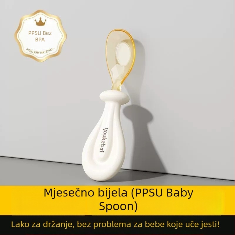 Dječja lžičica za hranu – trening, Royal Star (PPSU, iznad 6 mjeseci, set od 1 kom)