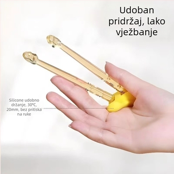 PPSU palice za učenje hrane za djecu, dizajn tigrovih usta, od 12 mjeseci, set 1