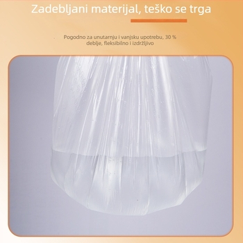 Jednokratni kružni stolnjak od plastične folije, vodootporan i masno-otporan, deblji, za kampiranje i piknik.