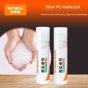 Jednokratna plastična stolnjica, zgušnjena, vodootporna i otporna na masnoću