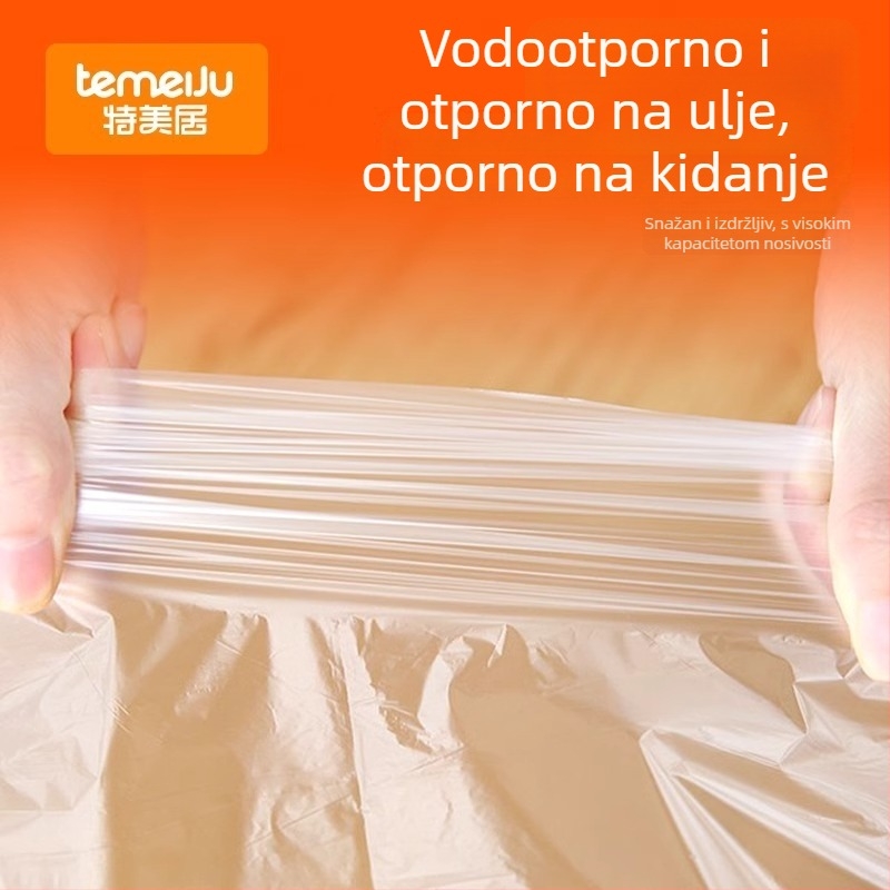 Jednokratna plastična stolnjica, zgušnjena, vodootporna i otporna na masnoću