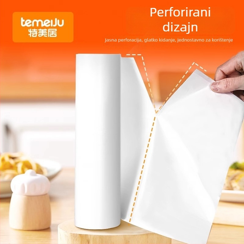 Jednokratna plastična stolnjica, zgušnjena, vodootporna i otporna na masnoću