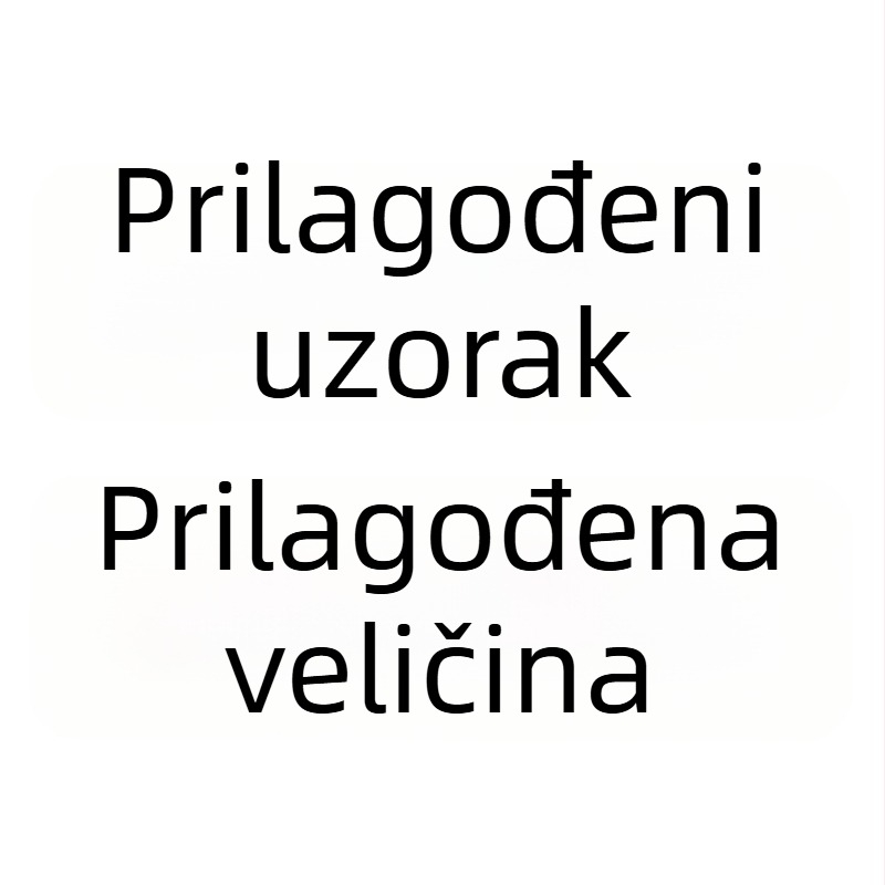Podložak od diatomske glinene za sudoper — apsorbirajući jastučić, četvrtastog oblika, jedne boje, brzo se suši