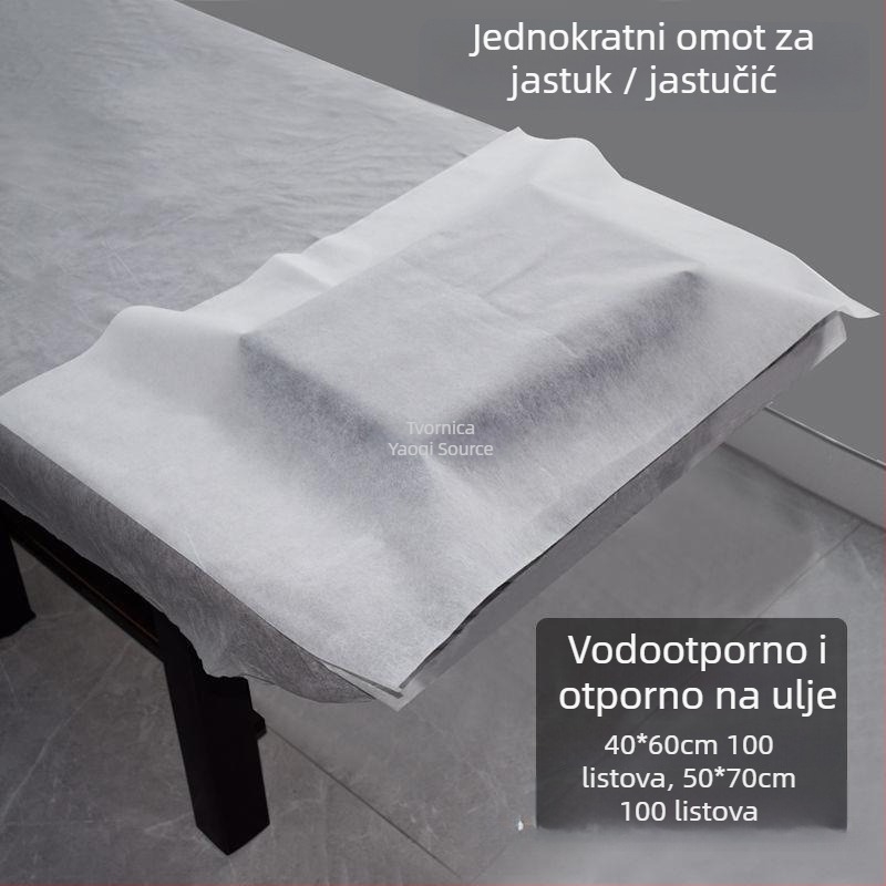 Jednokratna podloga za stol za manikuru, neuvijena vlakna, podrijetlo Sichuan, marka YAOQI