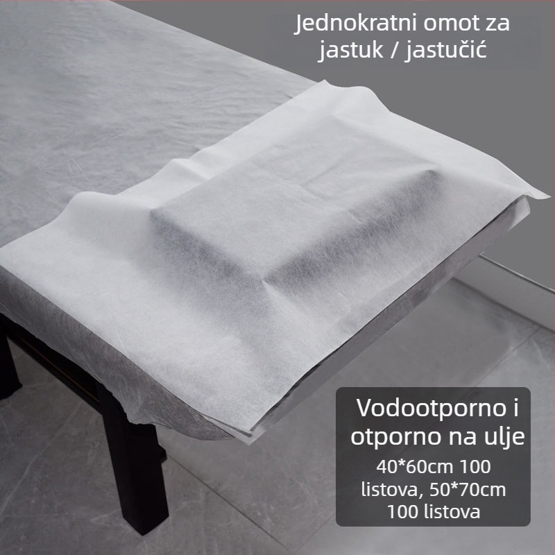Jednokratna podloga za stol za manikuru, neuvijena vlakna, podrijetlo Sichuan, marka YAOQI
