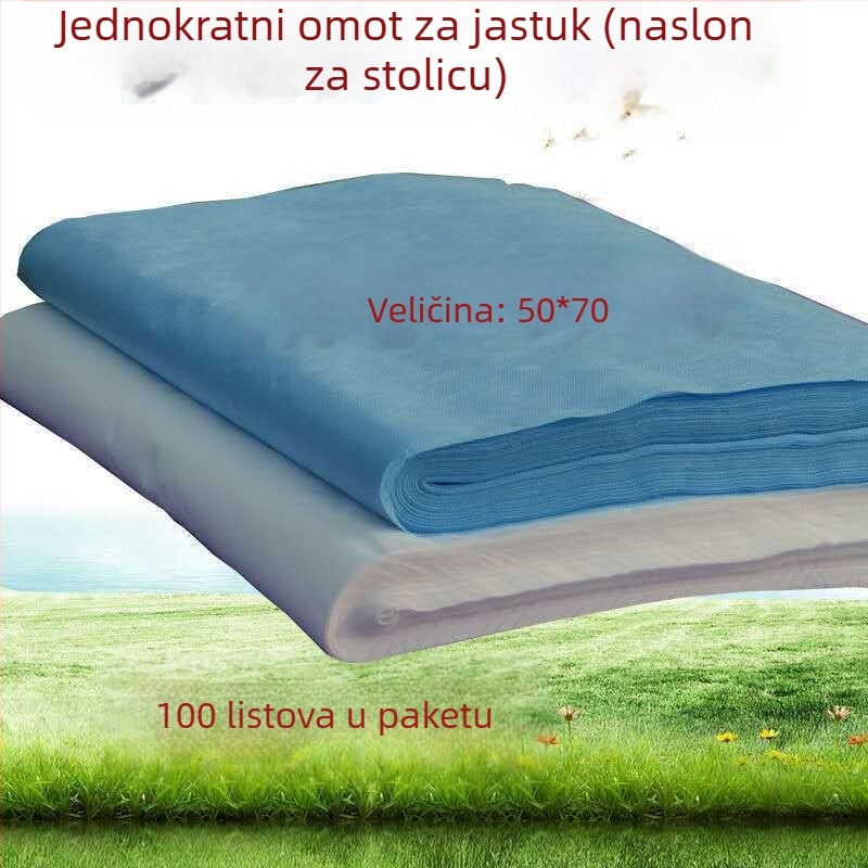Jednokratna podloga za stol za manikuru, neuvijena vlakna, podrijetlo Sichuan, marka YAOQI