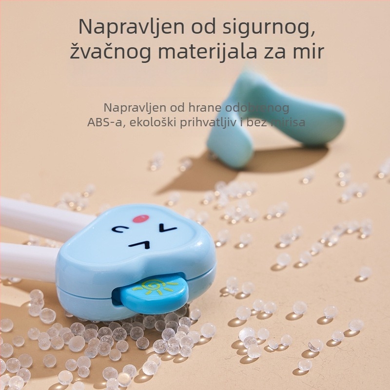 Učne štapiće za djecu – ABS, crtani stil, 1 komad, za djecu od 24 mjeseci, jednostavan stil