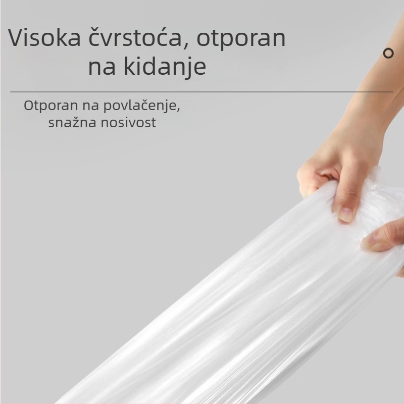 Set od 10 debelih jednokratnih plastičnih stolnjaka, pravokutnog oblika, za vjenčanja, piknike i kućnu upotrebu