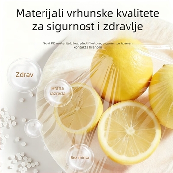 Jednokratne plastične navlake za pokrivanje filma za očuvanje svježine – kućna upotreba, 1 kom, rok trajanja 3 godine