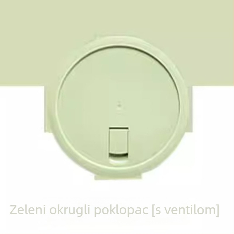 Langjie Kružni stakleni poklop za kutiju za ručak, mikrovalna sigurnost, 800–1000 ml, visoko borosilikatno staklo, prilagodljivo s logotipom