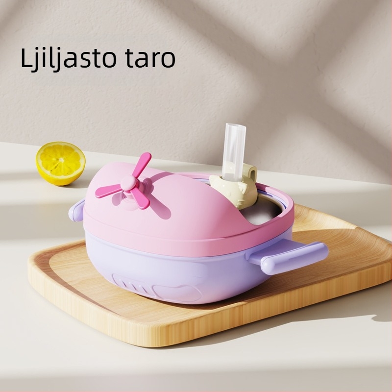 Jiayibaby Crtani dječji posuda za hranjenje – PP materijal, za djecu od 6 mjeseci, 48 komada u kutiji
