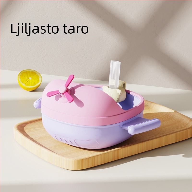 Jiayibaby Crtani dječji posuda za hranjenje – PP materijal, za djecu od 6 mjeseci, 48 komada u kutiji