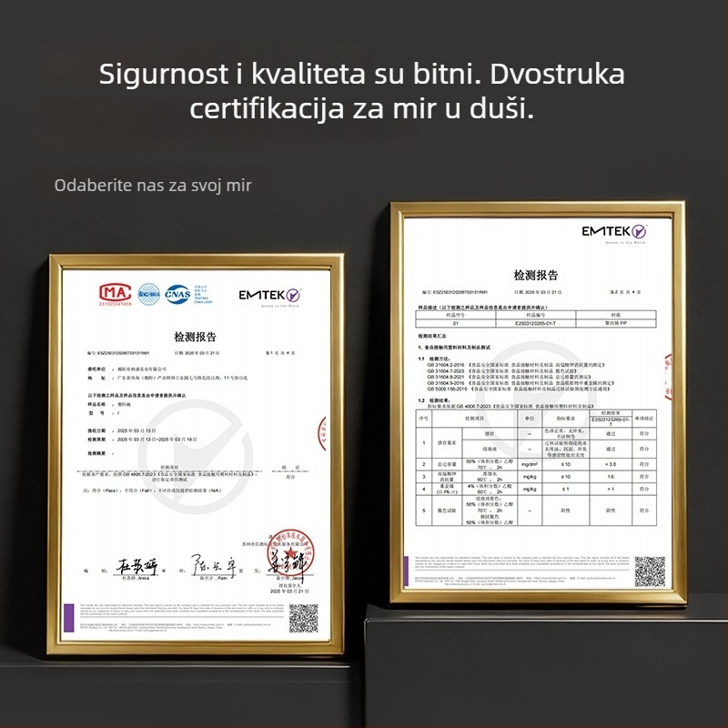 Jednokratna plastična zdjela, prehrambeni PP, otporna na visoke temperature, debeljena, 350 ml