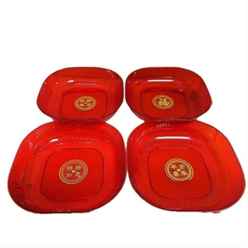Plastični pladanj za voće, svečani stil, model AL906933321794, lansiran 2019.