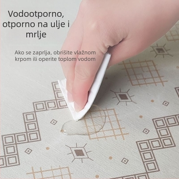 Okrogli silikonasti podmetač za čaše s kariranim uzorkom — protuklizni, upija, toplinska izolacija (Materijal: Silikon; Brend: Dushang; Serija: Coaster serija; Prilagodba: Da; Ispis logotipa: Da)