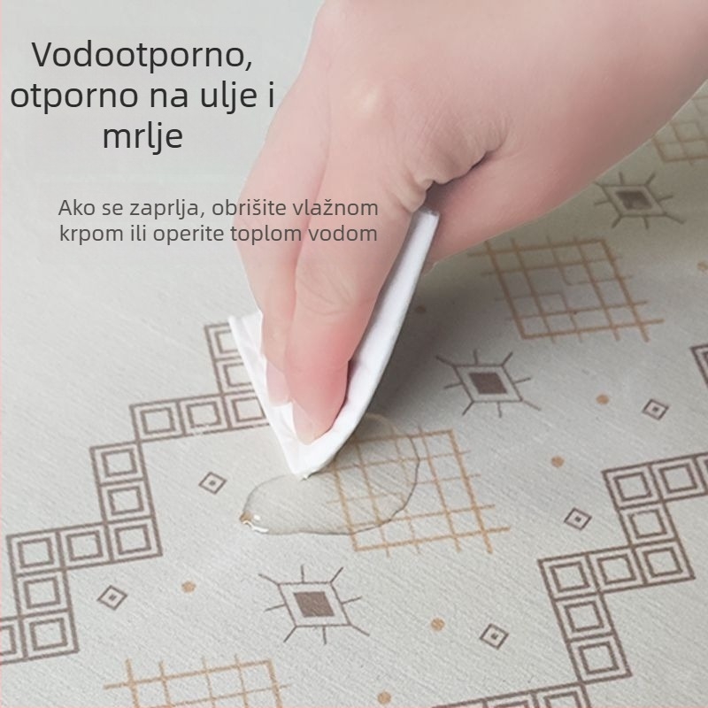 Okrogli silikonasti podmetač za čaše s kariranim uzorkom — protuklizni, upija, toplinska izolacija (Materijal: Silikon; Brend: Dushang; Serija: Coaster serija; Prilagodba: Da; Ispis logotipa: Da)