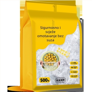 Zidni izvučni poklopac za plastičnu foliju, jednokratna upotreba, plastika za hranu, 12+ komada, zaštita od prašine