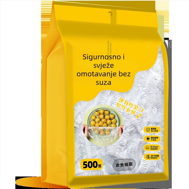 Zidni izvučni poklopac za plastičnu foliju, jednokratna upotreba, plastika za hranu, 12+ komada, zaštita od prašine