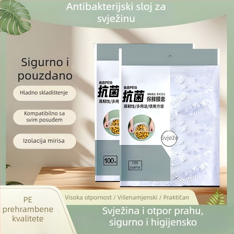 Zidni izvučni poklopac za plastičnu foliju, jednokratna upotreba, plastika za hranu, 12+ komada, zaštita od prašine