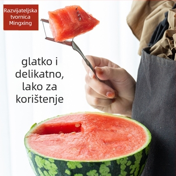 Viljuška za dinju od 304 nehrđajućeg čelika - višenamjenska vilica za voće, prijenosna