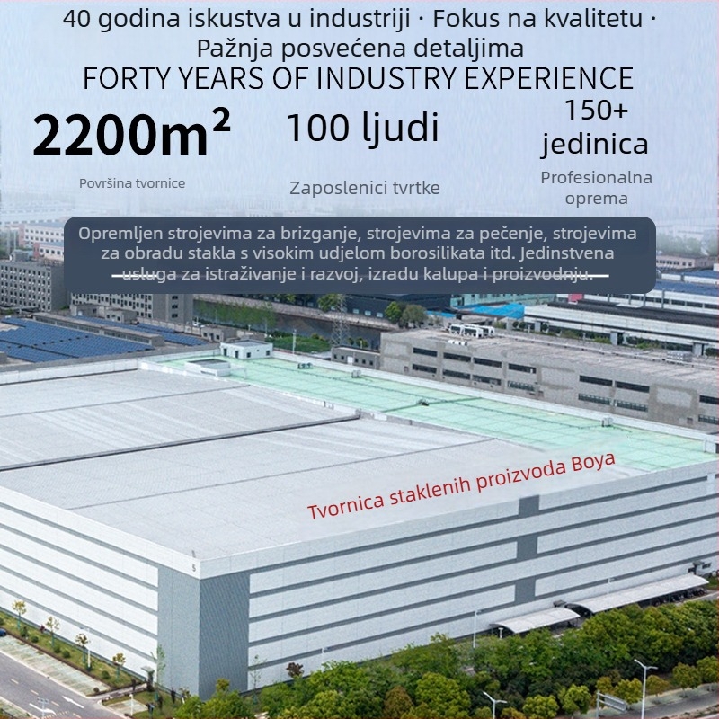 Šalica od borosilikatnog stakla u obliku srca, dvostruko izolirana, za kavu i čaj, s držačem.
