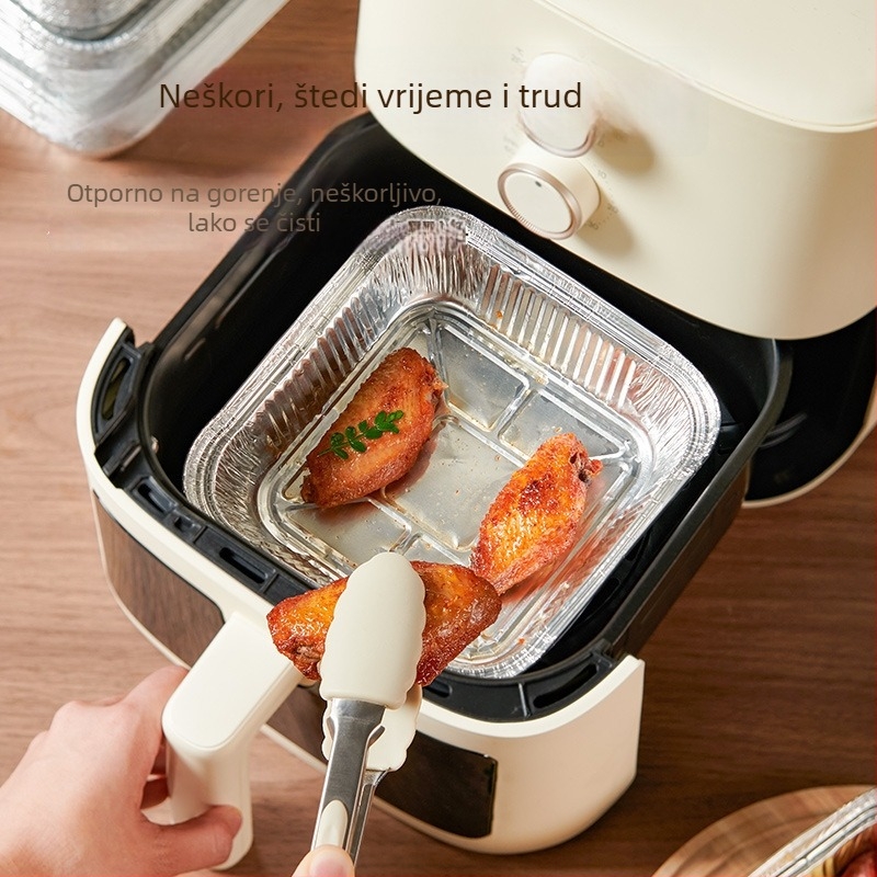 Tava od aluminijske folije za air fryer - materijal: aluminijska folija; kategorija: jednokratna kutija