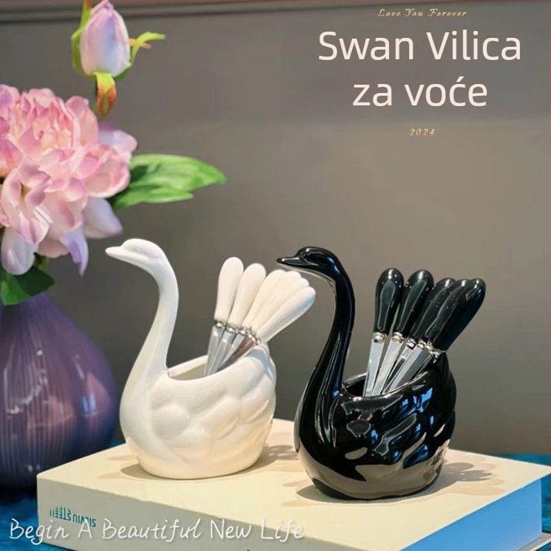 Set vilica za voće - plastika, kreativni stil, za odrasle, lansiranje 2025.