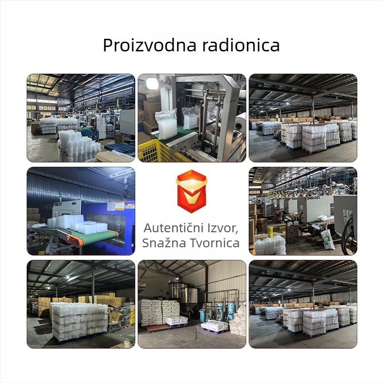 Pravokutna plastična kutija za hranu za dostavu, prozirna, sigurnost hrane, mikrovalna sigurnost, biološki razgradiva, s lončićem za juhu.