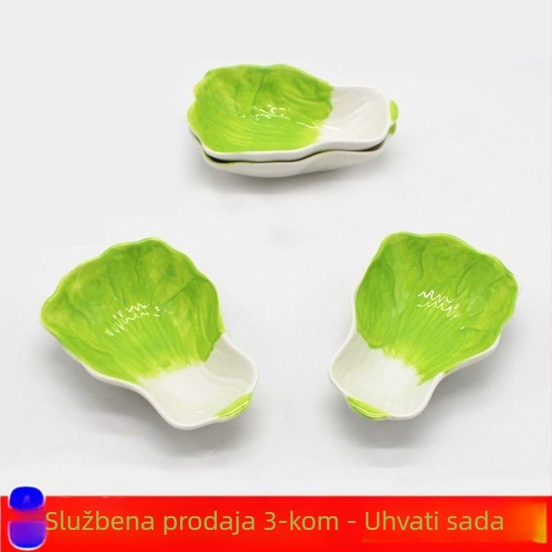 Keramička zdjela za umak za potapanje, kineskog stila, moguć ispis logotipa, poklon za kolege, pogodan kao konferencijski dar