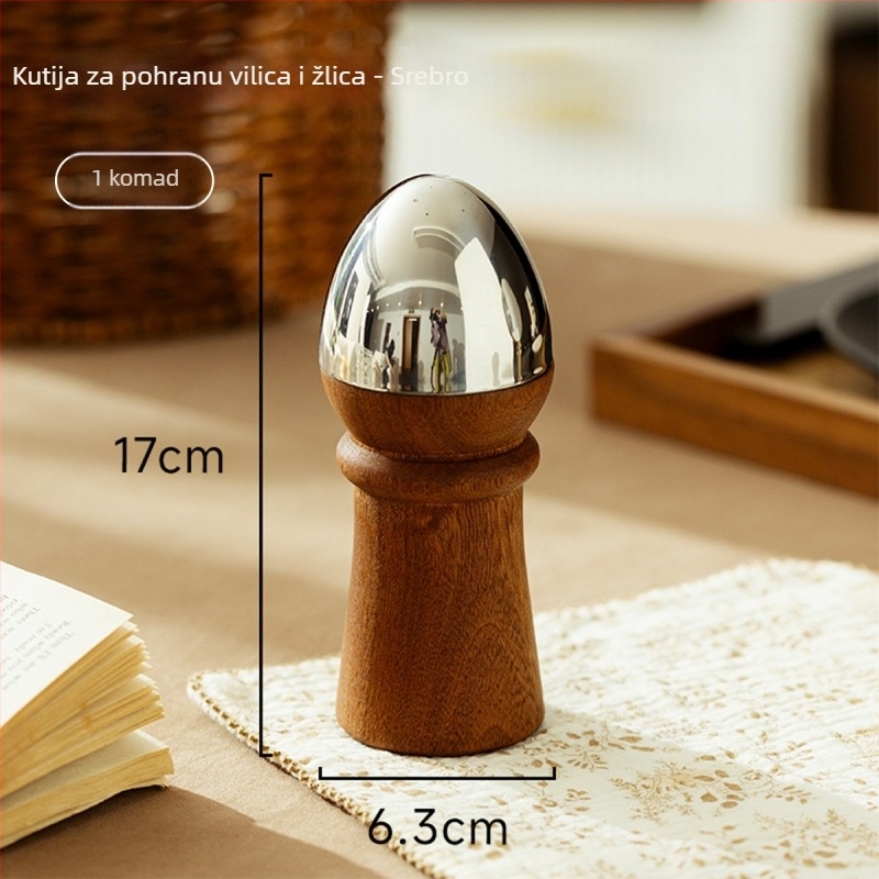 Set vilica za voće, 304 nehrđajući čelik, moderan jednostavan stil, jednobojni dizajn, pogodno kao svadbeni dar