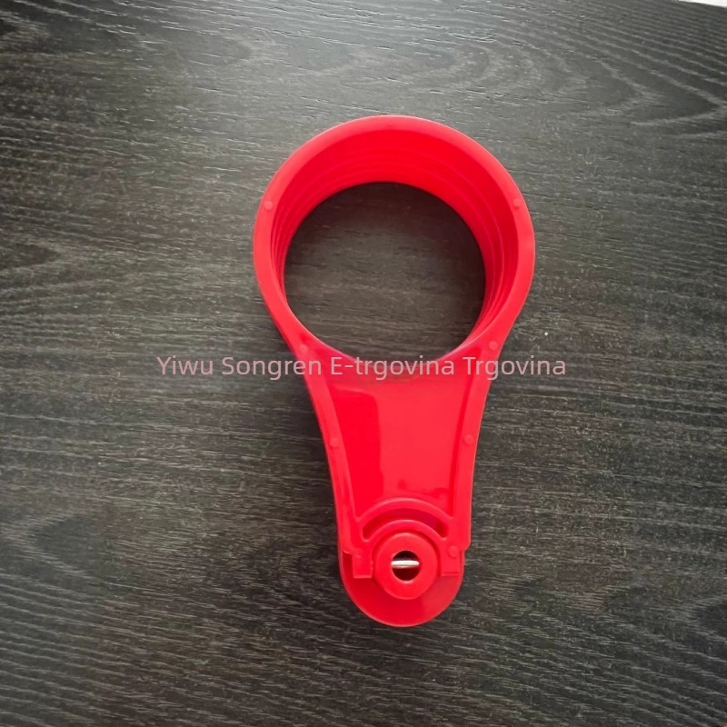 Sklopivi okretni držač za šalice – plastični PP, 6-dijelni set, svježi i slatki stil, bez bušenja, lansiran 2024., težina 0.2