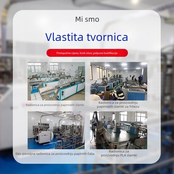 Kutija za obrok od Kraft papira, 3 odjeljka, 1000 ml, pogodna za mikrovalnu, biološki razgradiva