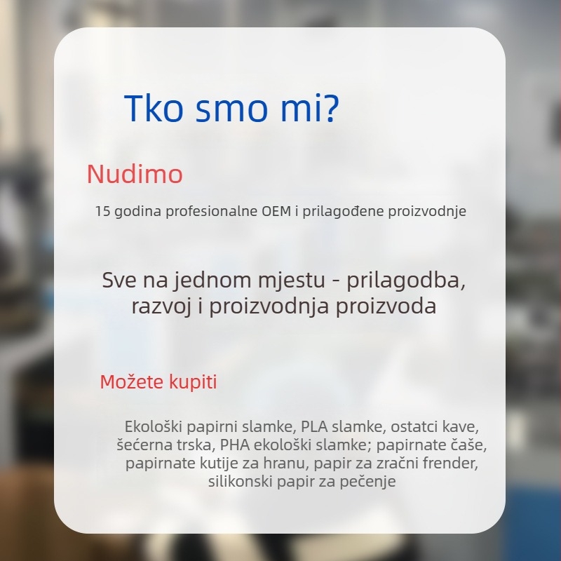 Kutija za obrok od Kraft papira, 3 odjeljka, 1000 ml, pogodna za mikrovalnu, biološki razgradiva