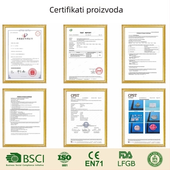 Silikonska posuda za bebinu hranu – Morandi stil, jednostavan dizajn, od 3 mjeseca, izlazak 2024