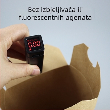 Xu Kang jednokratna kutija za hranu od papira za rezance za dostavu, mikrovalna sigurnost, razgradiva, mogućnost prilagodbe