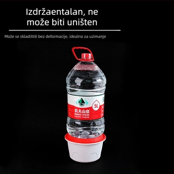 Isacco jednokratna plastična kutija za obrok, okrugla s poklopcem, prehrambena plastika, mikrovalna sigurna, s kopčom protiv krađe, 1080/1280/1580 ml