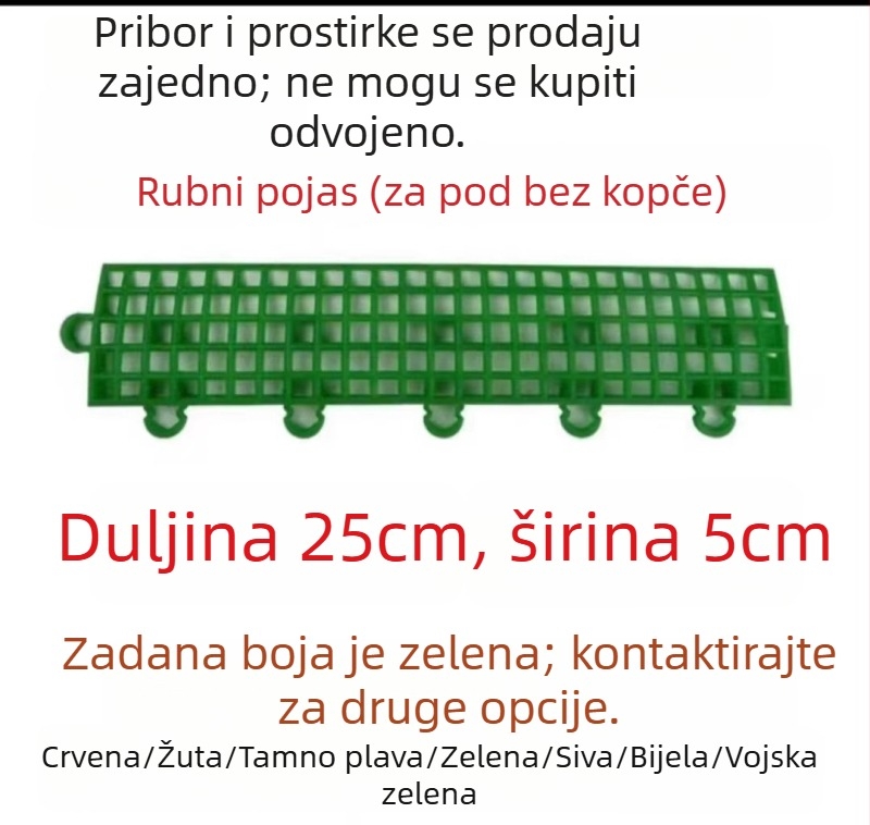 Zaštitna mreža za prozor za prag i balkon; PVC materijal; zaštita od krađe; plastična podloga