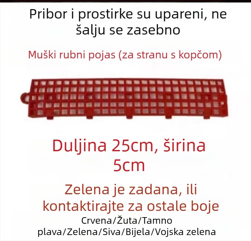 Zaštitna mreža za prozor za prag i balkon; PVC materijal; zaštita od krađe; plastična podloga